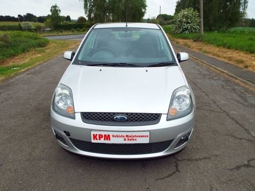2007 Ford Fiesta 1.4 Zetec for sale  For Sale