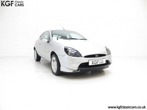 1999 A Fabulous Ford Puma 1.7 with One Owner, 52,882 Miles SOLD
