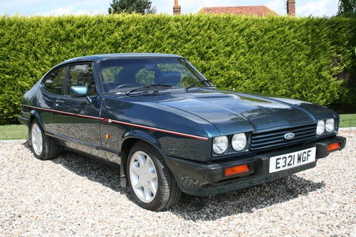 1987 Ford Capri's, and other Classic Ford's