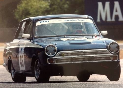1965 FIA Lotus Cortina In vendita