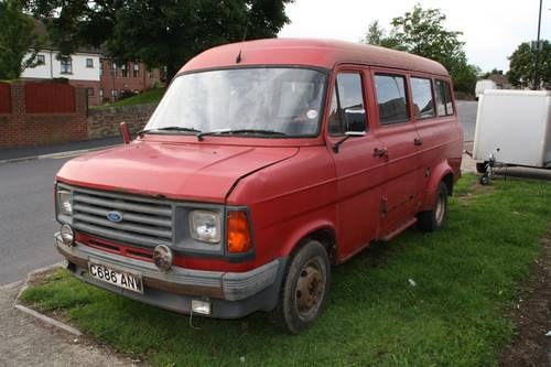 Ford Transit Factory Minibus 1985 For Sale
