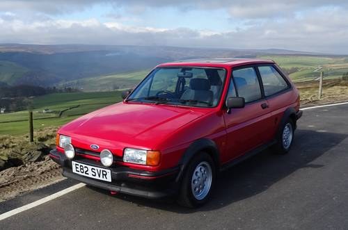 1987 Ford Fiesta XR2. Classic Hot Hatch. 80s Icon SOLD