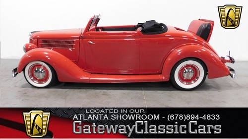 1936 Ford Cabriolet #341R-ATL For Sale