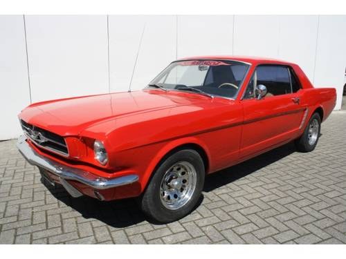 1965 Ford Mustang V8 automaat In vendita