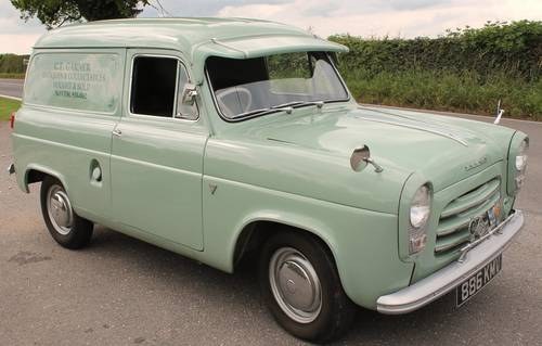 1956 Ford Thames Van  Presented In Show Order  VENDUTO
