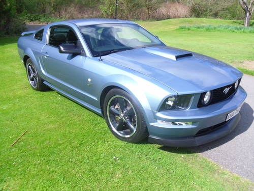 2005 Ford Mustang GT 4.6 V8 Auto in Windveil Blue SOLD