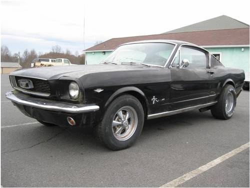 1966 Ford Mustang Fastback For Sale