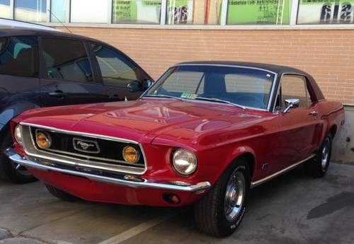1968 Ford Mustang GT Coupe For Sale