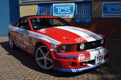 2007 Ford Mustang GT Convertible 573bhp Race Car For Sale