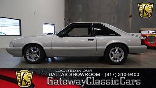 1990 Ford Mustang LX #440DFW SOLD