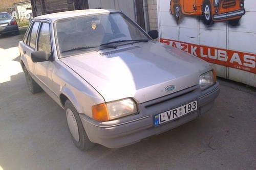 Ford Escort 1986. 1.6Diesel one owner(1934)fromnew For Sale