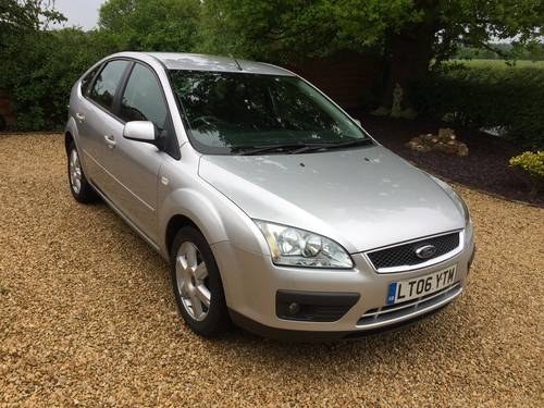 2006 focus 1.6 ghia 5dr, only 54000 miles SOLD