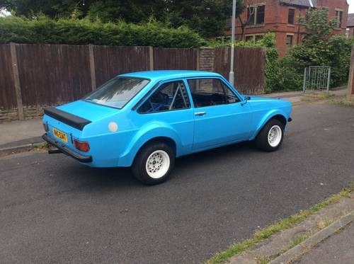1978 Group 4 Ford escort mk2 rally car new build For Sale