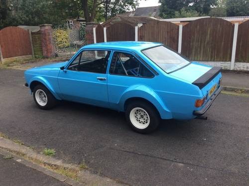 1978 Group 4 Ford escort mk2 rally car new build SOLD