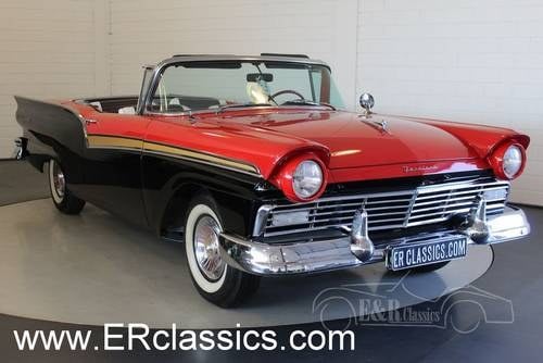Ford Fairlane 500 Skyliner 1957 retractable hardtop For Sale