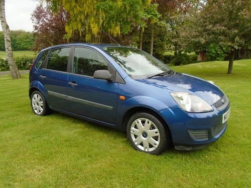2007 Ford Fiesta Style1.6 Automatic LOW MILEAGE SOLD