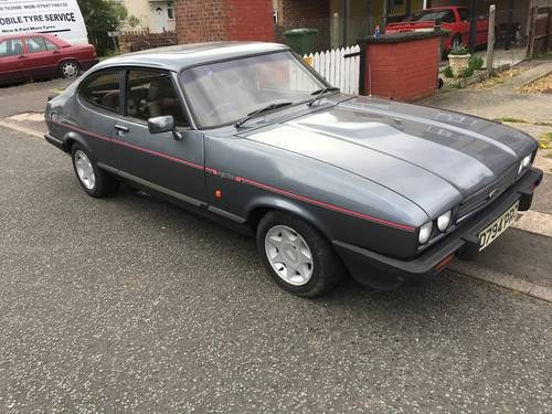 1986 Ford Capri 2.8 injection super For Sale