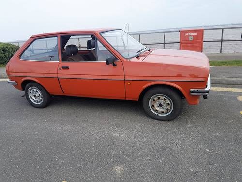 1980 Fiesta MK1 all original 1 prev owner For Sale