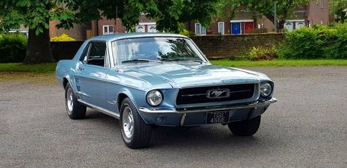 1967 Ford Mustang Coupe 289 cu V8 - £24,500 SOLD