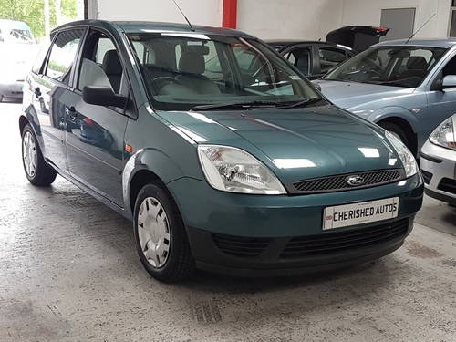 2003 FORD FIESTA 1.4 L;X*GENUINE 30,000 MILES*1 OWNER *FSH*MINT For Sale
