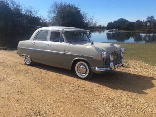 1955 Ford Mk1 Zodiac stunning for sale SOLD