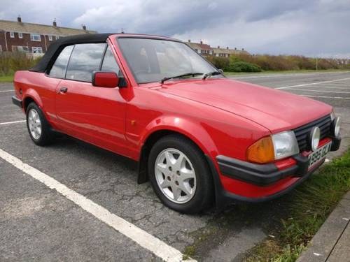 1983 Ford Escort XR3i For Sale