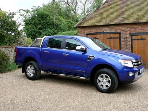 2014 Ford Ranger Limited 3.2TDCi 4x4 Double Cab Limited For Sale