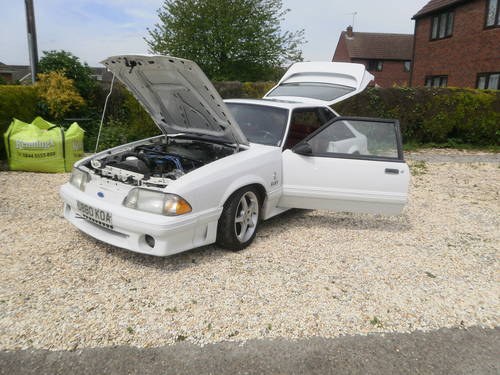 Ford Mustang GT Foxbody 1990, SUPERCHARGED. In vendita