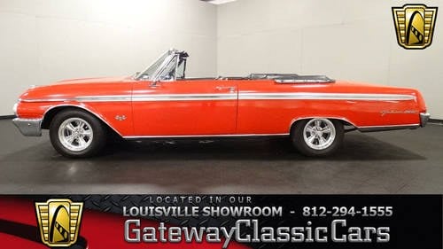 1962 Ford Galaxie 500XL Convertible #1529LOU For Sale