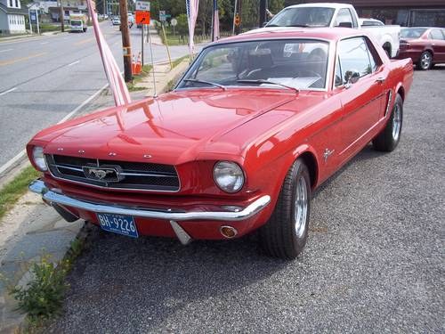 1964 1/2 Mustang 1965 Ford Mustang For Sale