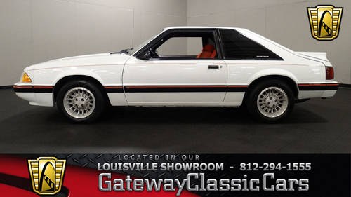 1987 Ford Mustang LX #1537LOU For Sale