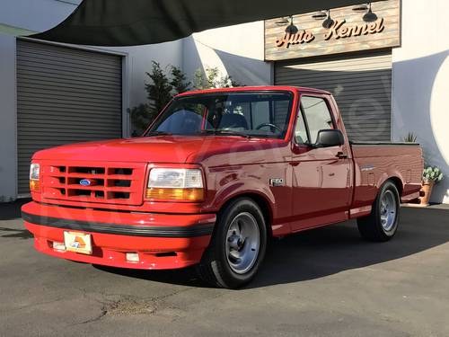 1993 Rare 3-year only Ford Lightning 23k Orig. Miles Concours SOLD