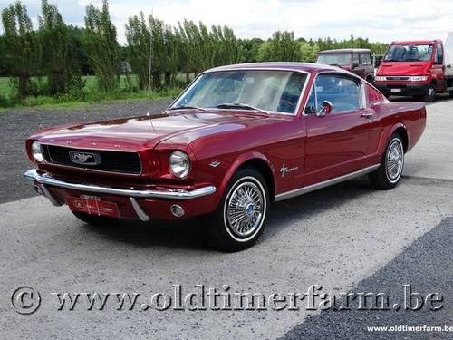 1966 Ford Mustang Fastback '66 For Sale