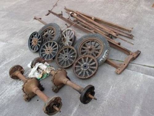 FORD Model T Commercial Chassis For Sale by Auction