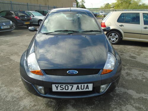 2007 KA SPORT 1600cc S.E  MODEL IN BLACK WITH LEATHER TRIM 74,00 For Sale