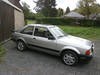 1983 FORD ESCORT RS1600I CUSTOM L.H.D SILVER * PROJECT * For Sale