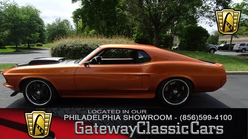 1969 Ford Mustang Restomod #98-PHY For Sale