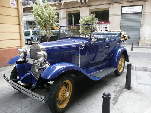 Ford A Phaeton 1929 In vendita