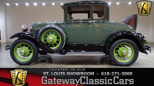 1931 Ford Model A #7293-STL SOLD