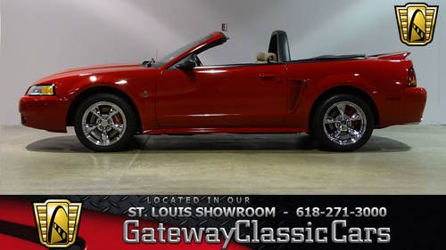 1999 Ford Mustang #7304-STL SOLD