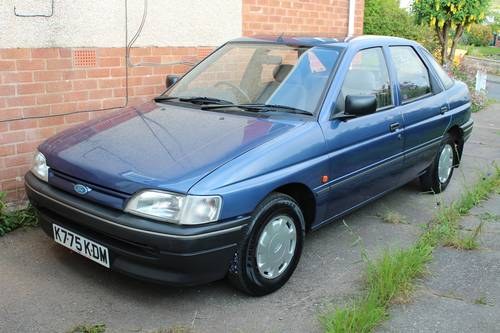 1992 Ford Escort 1.4 For Sale
