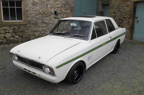 1968 Ford Lotus Cortina Evocation For Sale