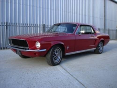 1967 Mustang Coupe In vendita