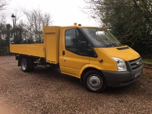2008 Ford transit drop side flat bedtruck ,2.4 350 drw For Sale
