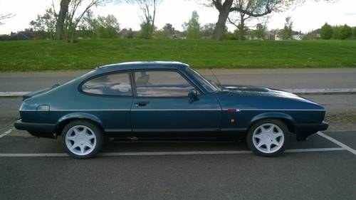 1987 Ford Capri 280 Brooklands  guided only 8 - 10,000 For Sale by Auction