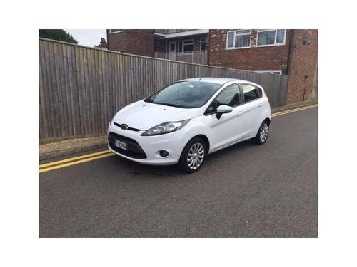 2011 Fiesta 1.3 5dr LHD For Sale