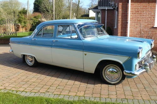 1962 Ford Zodiac MKII At ACA 17th June  For Sale