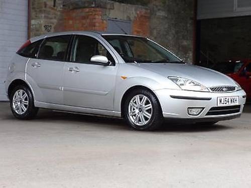 2004 Ford Focus 1.8 TDCi Ghia 5DR SOLD