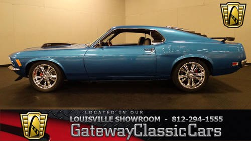 1970 Ford Mustang #1542LOU For Sale