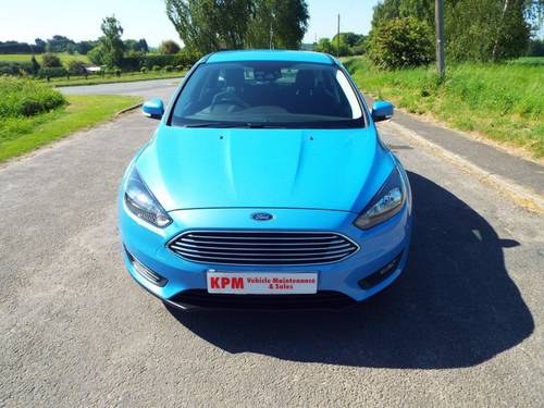 2016 Ford Focus 1.5 tdci for sale In vendita